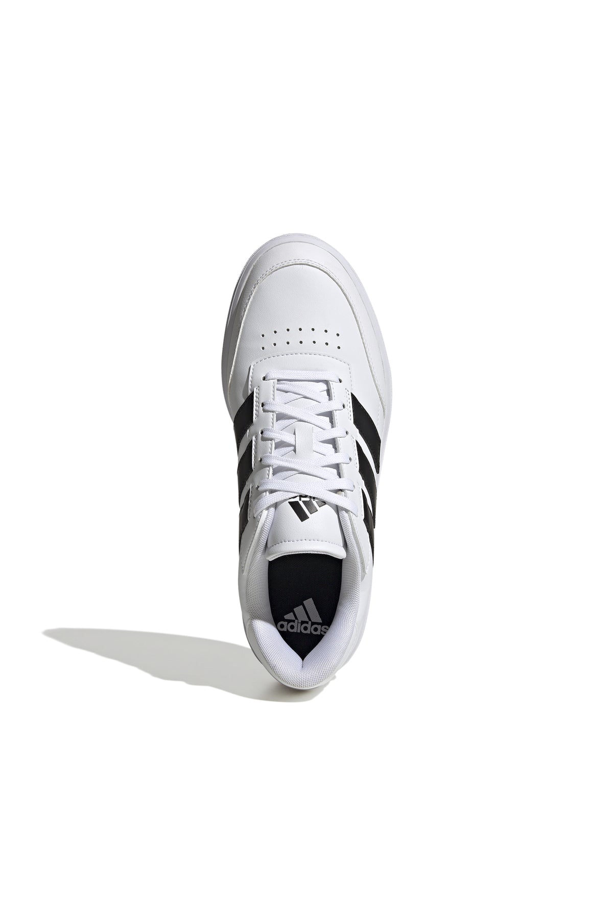 adidas Courtblock Erkek Sneaker IF4033 - Beyaz