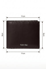 Calvin Klein Erkek RAISED BILL FOLD LV04D1225G - Kahverengi