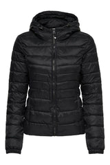 ONLY ONLTAHOE HOOD JACKET OTW NOOS 15156569 - Siyah