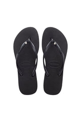 HAVAİANAS SLIM CRYSTAL SW II 4145651 - Siyah