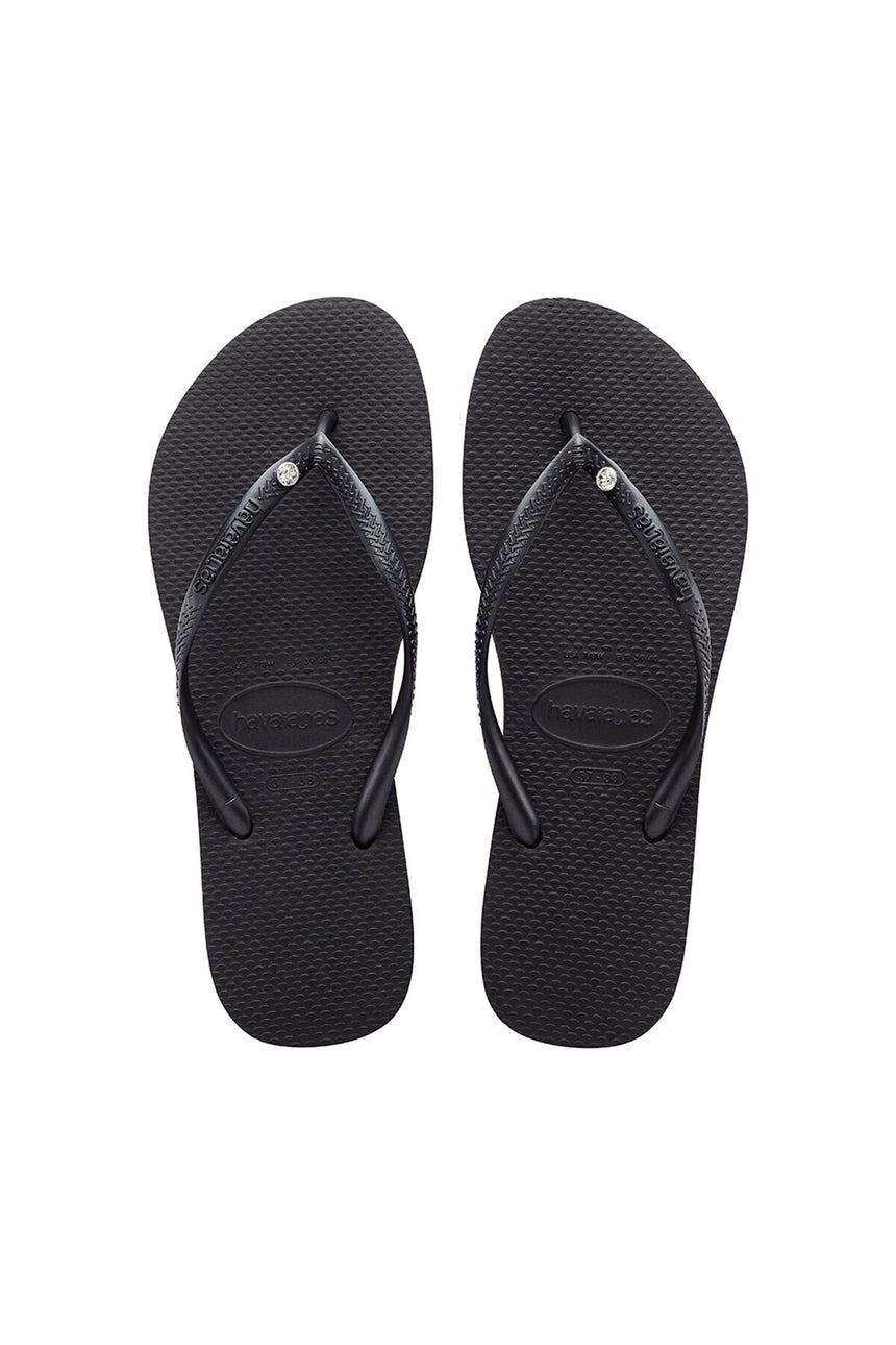 HAVAİANAS SLIM CRYSTAL SW II 4145651 - Siyah