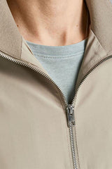 Jack & Jones 12204277 Erkek Rüzgarlık - Açık Kahverengi