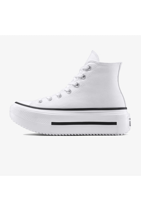 CONVERSE CHUCK TAYLOR ALL STAR LIFT DOUBLE STACK A12976C.102 - Beyaz