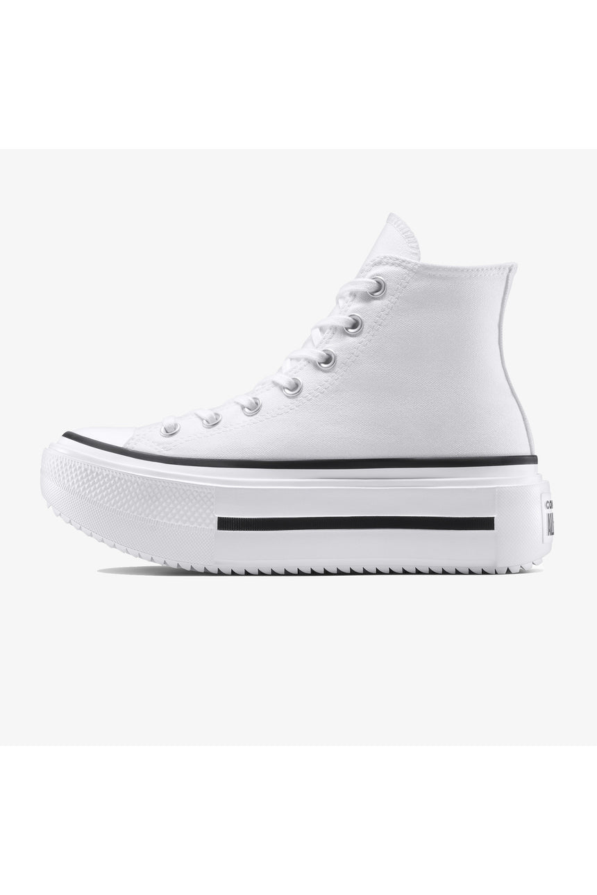 CONVERSE CHUCK TAYLOR ALL STAR LIFT DOUBLE STACK A12976C.102 - Beyaz
