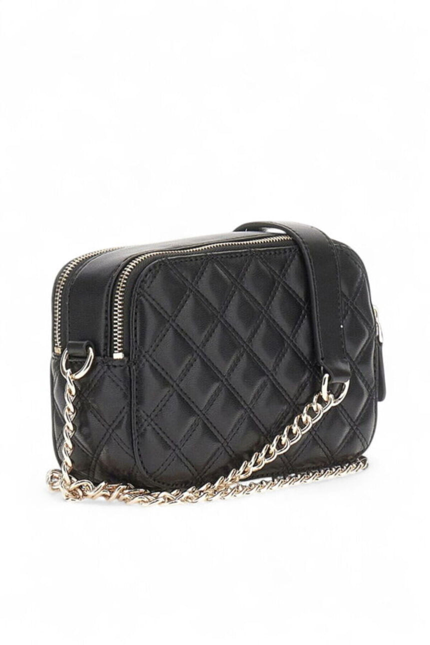 GUESS KADIN GIULLY II CAMERA BAG HWQG9673140 - Mavi