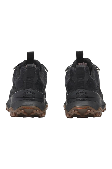 Sporline Timberland Motion Access siyah su geçirmez erkek spor ayakkabı arka görünümü