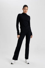 Defacto Kadın Trousers C5275Ax - Siyah
