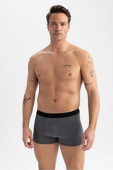 Defacto Erkek Knitted Boxer K7635Az - Siyah