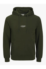 Jack & Jones Erkek Sweatshirt 12278789 - Koyu Yeşil