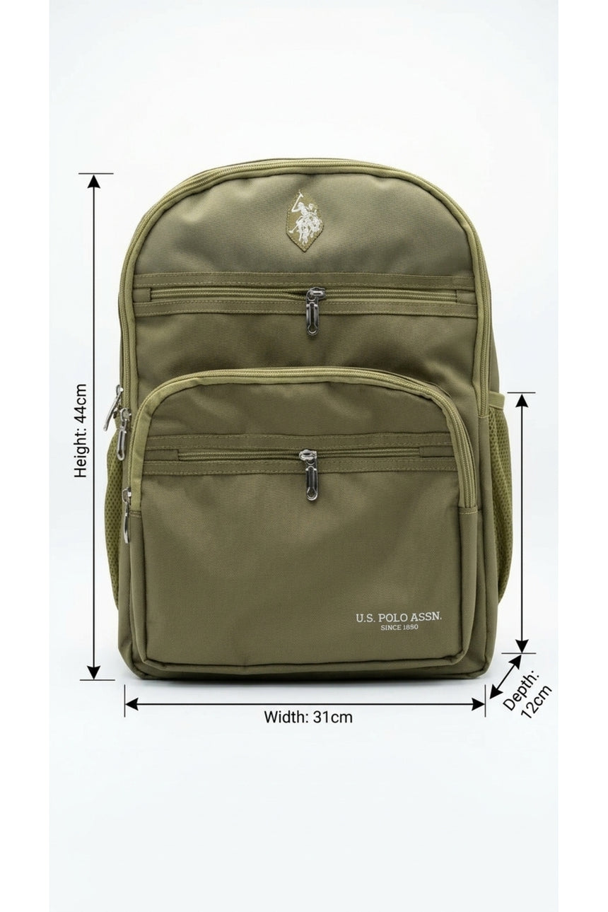 U.S.POLO ASSN. SIRT ÇANTASI N26157 - Koyu Yeşil
