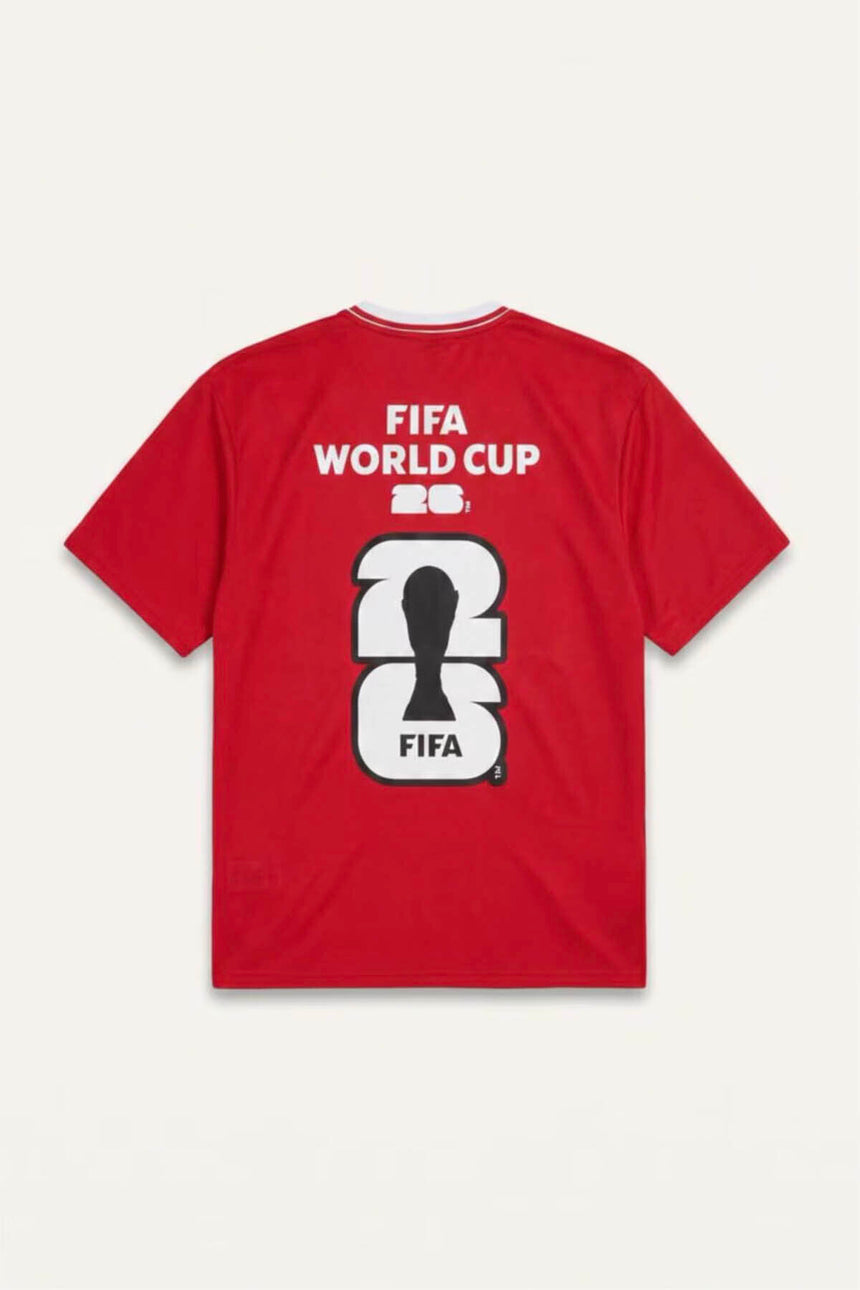 Defacto ERKEK T-Shirt I0901AX - Kırmızı