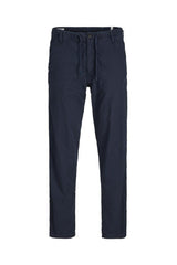 JACK&JONES SWEATPANTS 12274977 - Koyu Lacivert