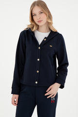US POLO ASSN BAYAN SWEATSHİRT 1944347 - Lacivert