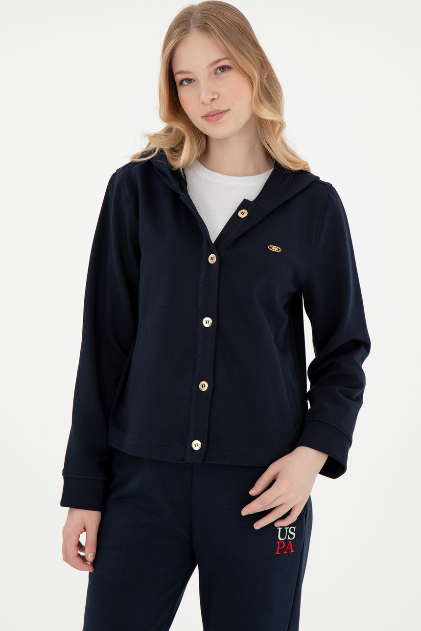 US POLO ASSN BAYAN SWEATSHİRT 1944347 - Lacivert
