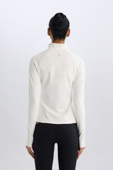 DeFacto Kadın Sweatshirt B0811AX - Ekru