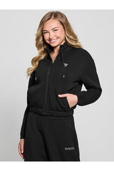 GUESS KADIN CECILIA SCUBA ZIP SW V4BQ14K7UW2 - Krem