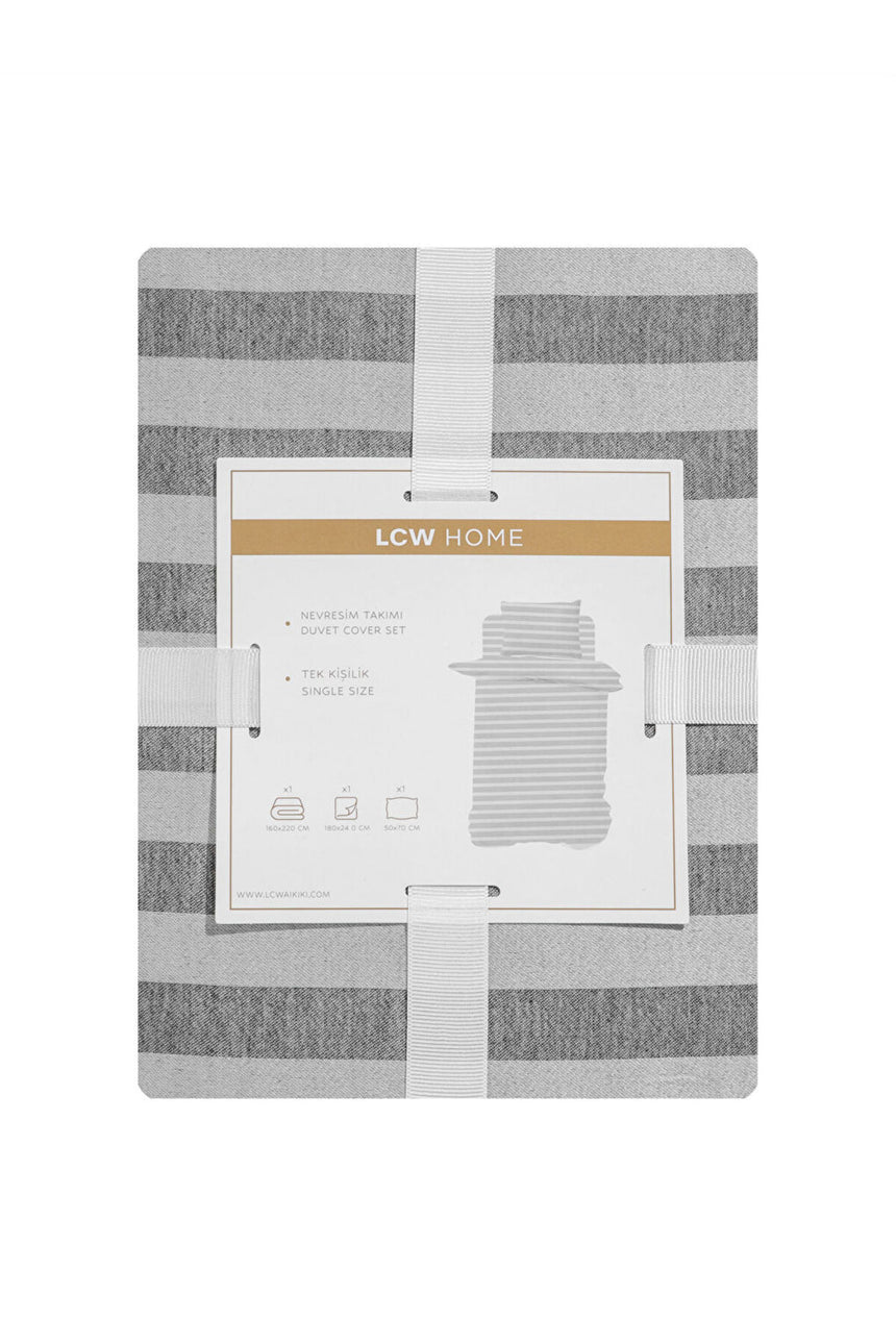 LCW HOME S6IP67B8 NVR,STRIPEGREY-NVR-TK-TKM - Gri