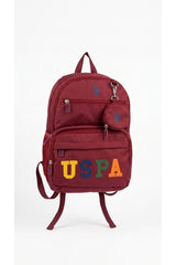 U.S. Polo Assn. Çocuk Okul Çantası PLCANAYD26179 - Bordo
