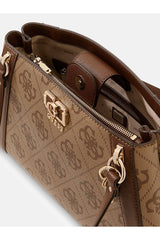GUESS KADIN KARNILLA LOGO GFRIEN HWOS9901220 - Kahverengi