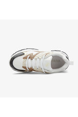 Guess Notiss Kadın Sneaker FLPNTSFAL12 - Bej/Kahverengi
