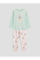 LCW ÇOCUK S6O213B1 GPJ,KOALAM-UU - Pastel Mavi