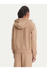 GUESS KADIN MARYELLA FULL ZIP SW V5YQ00KB3P2 - Açık Gri