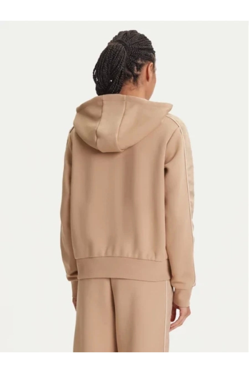 GUESS KADIN MARYELLA FULL ZIP SW V5YQ00KB3P2 - Açık Gri