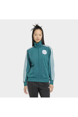 adidas Firebird Tulle Kadın Eşofman Üstü KR9319 - Petrol