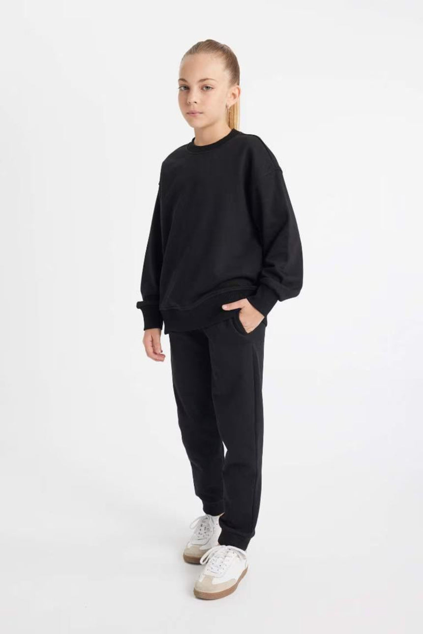 Defacto Çocuk Trousers Y1226A6 - Siyah