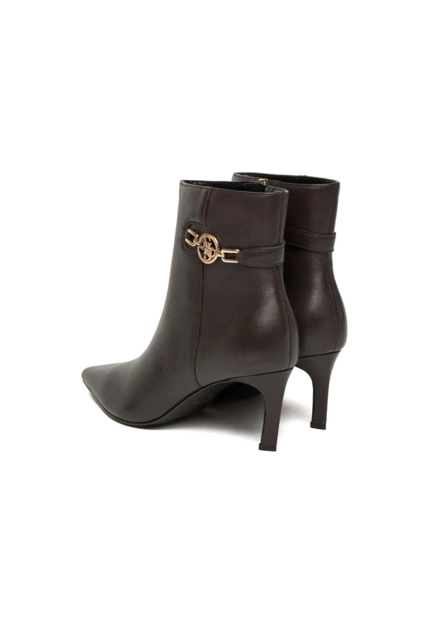 GUESS KADIN PAISLIE FLFPAILEA10 - Kahverengi