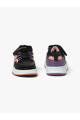 Lumberjack Kız Çocuk Strike Sneaker - Siyah
