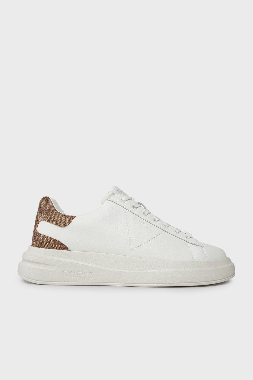 GUESS ERKEK ELBA FMPVIBLEA12 - Beyaz