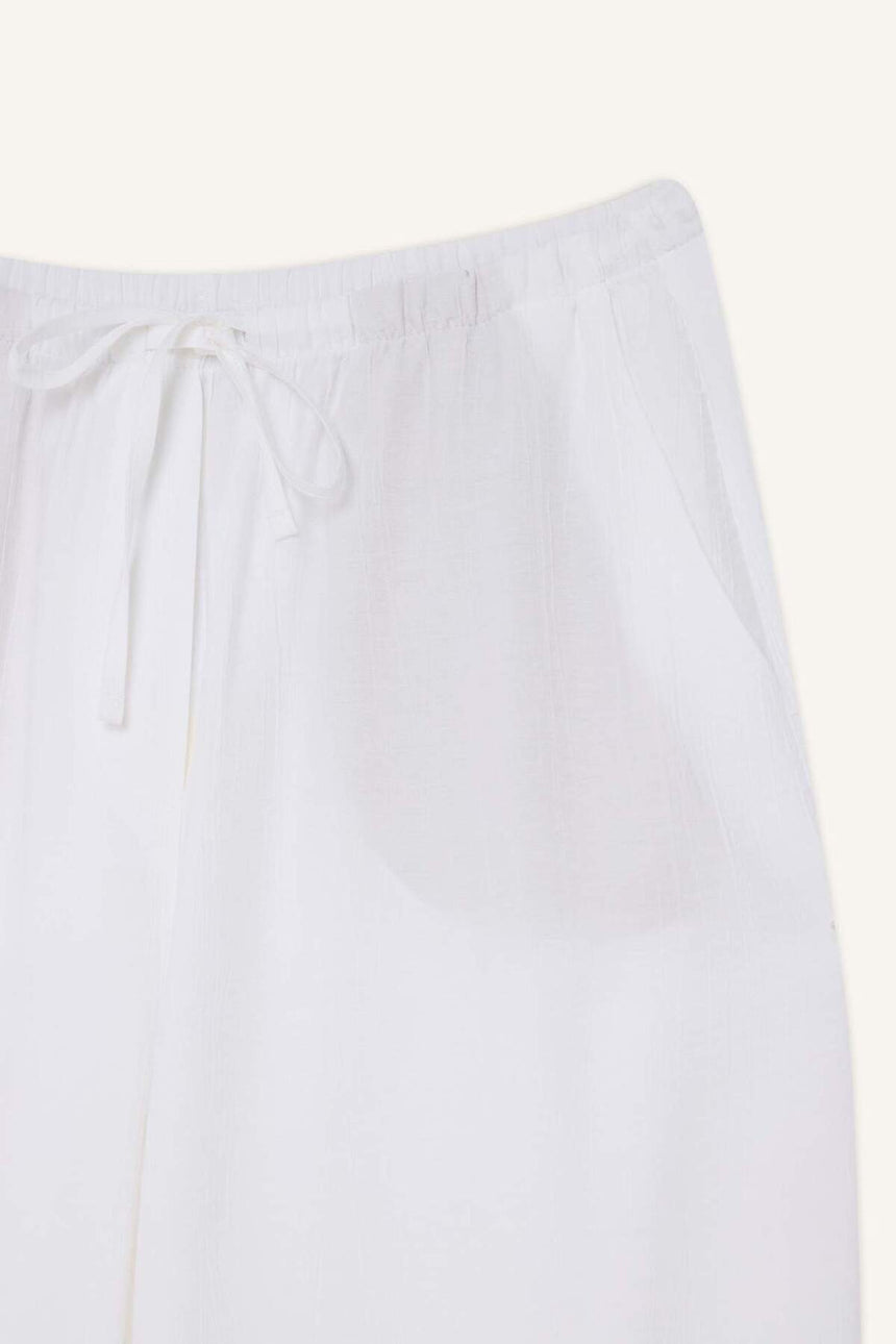 Defacto Kadın Trousers F2662Ax - Beyaz