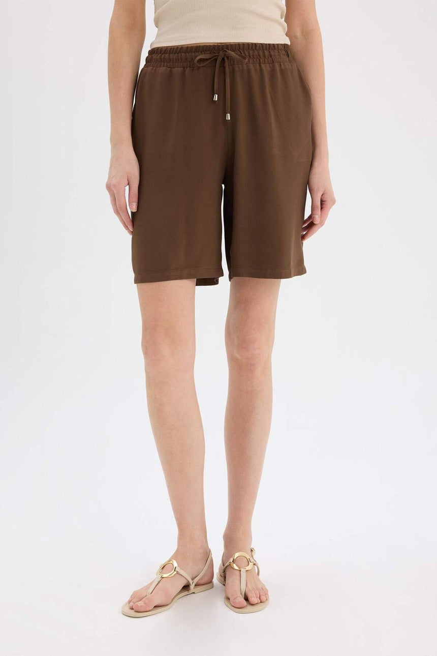 Defacto Kadın Woven Bottom İ6760Az - Kahverengi