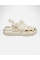 Crocs Unisex Crush Clog 207521 Terlik - Açık Krem