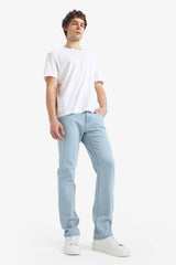 Defacto Erkek Denim E1936AX - Açık Mavi