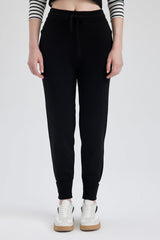 Defacto Kadın Trousers R1701Az - Siyah