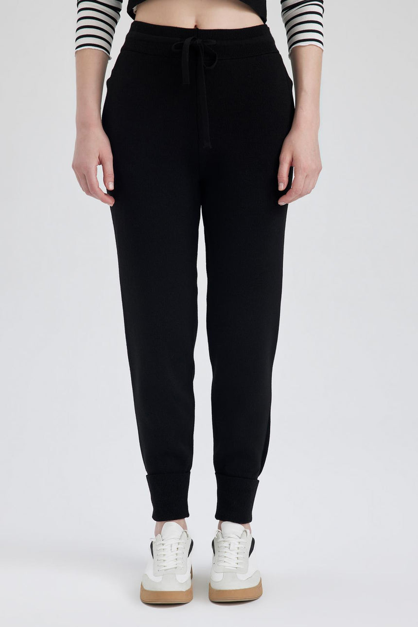 Defacto Kadın Trousers R1701Az - Siyah