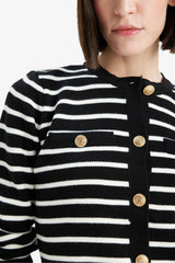 Defacto Kadın Cardigan D3307Ax - Siyah