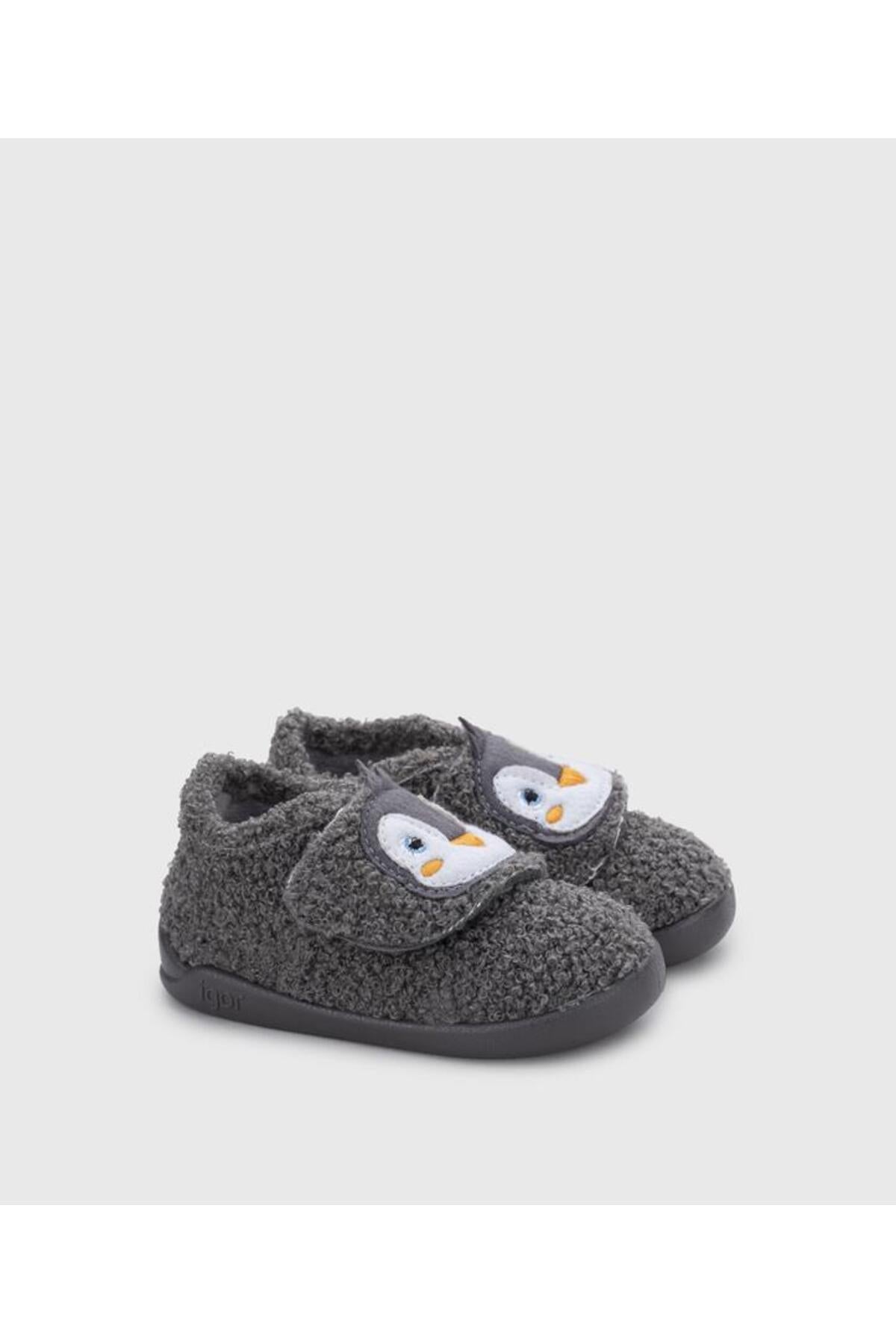 Igor Homie Pinguino Çocuk Panduf W10351 - Antrasit