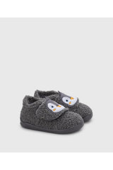 Igor Homie Pinguino Çocuk Panduf W10351 - Antrasit