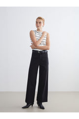 LC Waikiki Kadın Jean Pantolon W5DD03M8 - Siyah