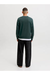 Jack & Jones Aero Erkek Sweatshirt 12298492 - Yeşil