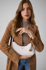 GUESS KADIN GILDA HOBO HWZG9747010 - Kırık Beyaz/ Ekru