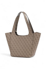 GUESS KADIN CALISTA 2 IN 1 TOTE HWSG7334220 - Açık Bej/ Kahverengi