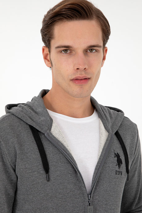US POLO ASSN ERKEK SWEATSHİRT 1926835 - Antrasit