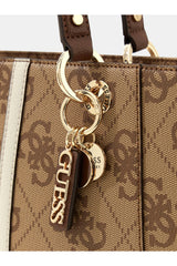 GUESS KADIN NOELLE II TOTE HWSS9672250 - Kahverengi