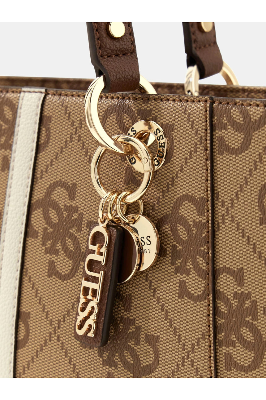 GUESS KADIN NOELLE II TOTE HWSS9672250 - Kahverengi