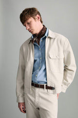 Defacto Erkek Jacket H0121AX - Açık Gri
