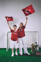 DeFacto I1120A8 Çocuk T-Shirt - Kırmızı